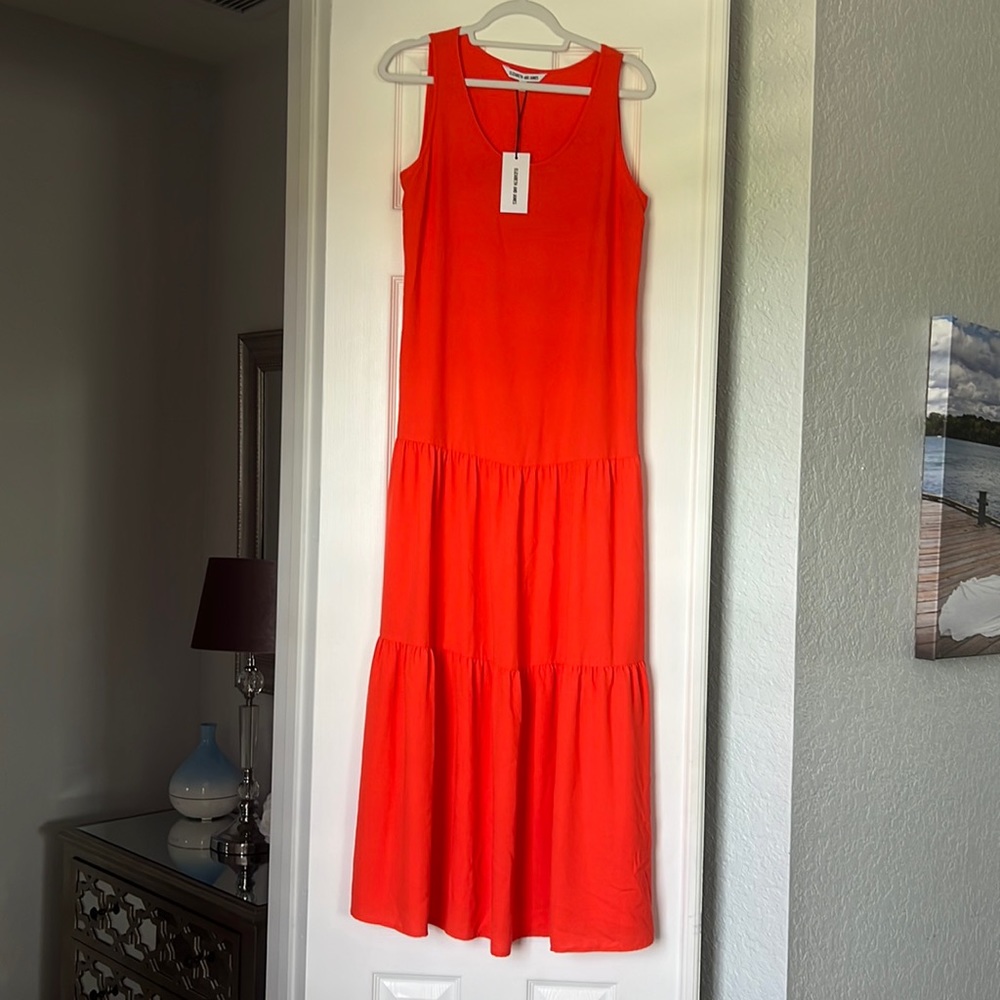 Elizabeth and James dress